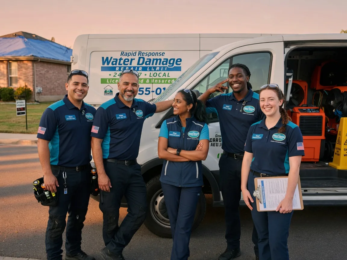 Water Damage Restoration company in Glendale, WI